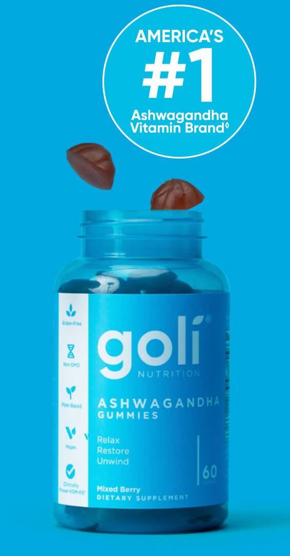 goli ashwagandha gummies